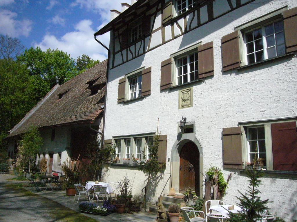 Burghof Wallhausen Konstanz Exteriör bild